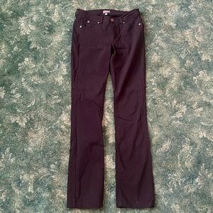 Black Mexx straight leg pants